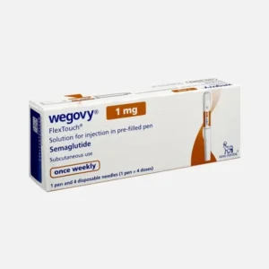 wegovy uk buy Clinically Proven GLP‑1 Therapy for Sustainable Weight Reduction & Appetite Control Wegovy (Semaglutide) 1 mg is a prescription‑strength GLP‑1 receptor agonist designed to support medically supervised weight loss in adults with obesity or overweight accompanied by weight‑related health conditions. By mimicking the natural hormone GLP‑1, Wegovy regulates appetite, slows gastric emptying, and improves metabolic function — resulting in reduced hunger, smaller portion sizes, and consistent fat loss. The 1 mg dose is part of the step‑up titration schedule, helping patients adjust gradually while minimizing gastrointestinal side effects. Key Features Contains Semaglutide, a clinically proven GLP‑1 analogue Reduces appetite and cravings Slows gastric emptying for prolonged satiety Supports steady, sustainable weight loss Improves metabolic markers (glucose, insulin sensitivity) Once‑weekly, pre‑filled injection pen Part of the official Wegovy titration protocol How Wegovy Works Wegovy activates GLP‑1 receptors, leading to: Reduced hunger signals Lower caloric intake Improved blood sugar control Enhanced fat metabolism Decreased food reward response This mechanism supports long‑term weight management when combined with lifestyle changes. Indications Wegovy 1 mg is prescribed for: Adults with BMI ≥30 Adults with BMI ≥27 plus a weight‑related condition (e.g., hypertension, prediabetes, dyslipidemia) Patients requiring medical weight management under professional supervision Benefits Significant weight reduction over 6–12 months Reduced waist circumference Improved energy and metabolic health Lower risk of obesity‑related complications Convenient weekly dosing Dosage & Titration The 1 mg pen is the fourth step in the Wegovy dose escalation schedule: WeekDose1–40.25 mg5–80.5 mg9–121 mg13–161.7 mg17+2.4 mg (maintenance) The gradual increase helps reduce nausea and improve tolerability. Safety Information Common side effects: Nausea Bloating Fatigue Mild gastrointestinal discomfort Not suitable for: Pregnant or breastfeeding individuals Patients with personal/family history of medullary thyroid carcinoma Individuals with MEN2 syndrome Wegovy must be used under medical supervision. Professional Use & Prescription Requirement Wegovy (Semaglutide) is a prescription‑only medication and must be provided by a licensed healthcare professional. It is not a cosmetic product and requires medical evaluation before use